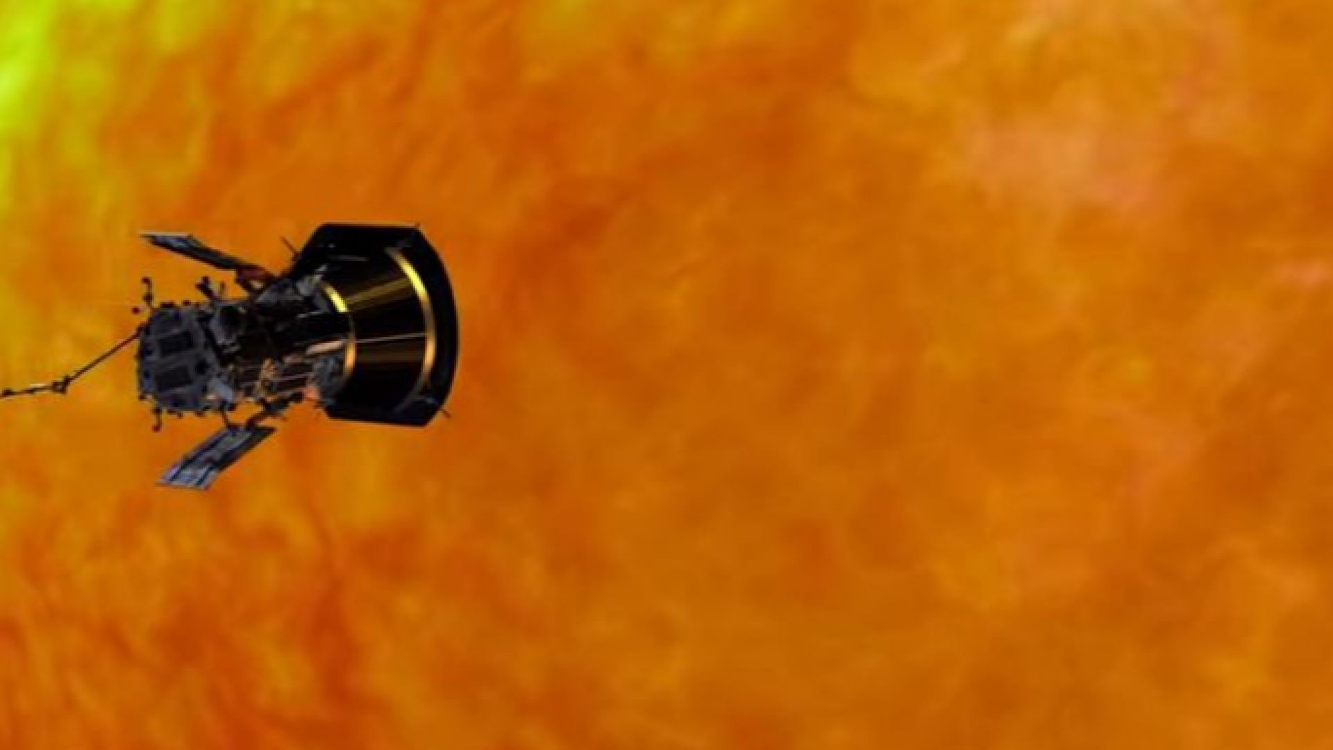 Сондата на НАСА Parker Solar Probe която бе изпратена да