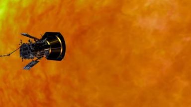 Сондата на НАСА Parker Solar Probe изпрати първи сигнал от Слънцето