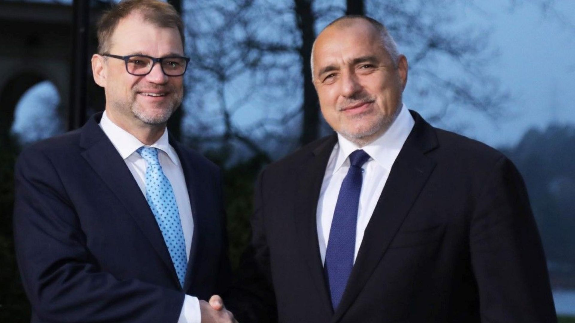 Премиерът на Финландия Юха Сипила пое ангажимент да направим обмен