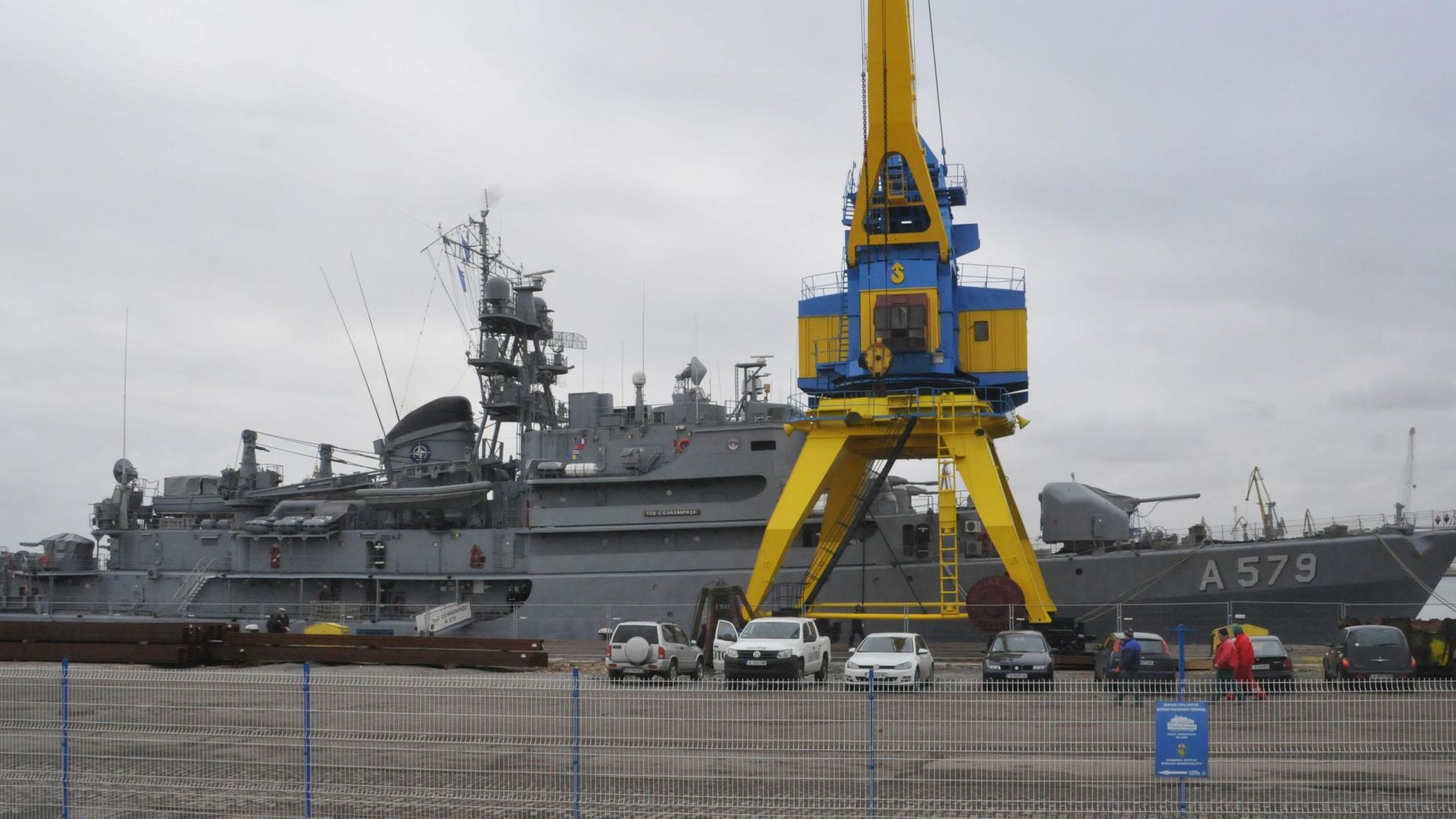 Военноморско българо румънско противоминно учение Посейдон 2018 започва утре в Бургас