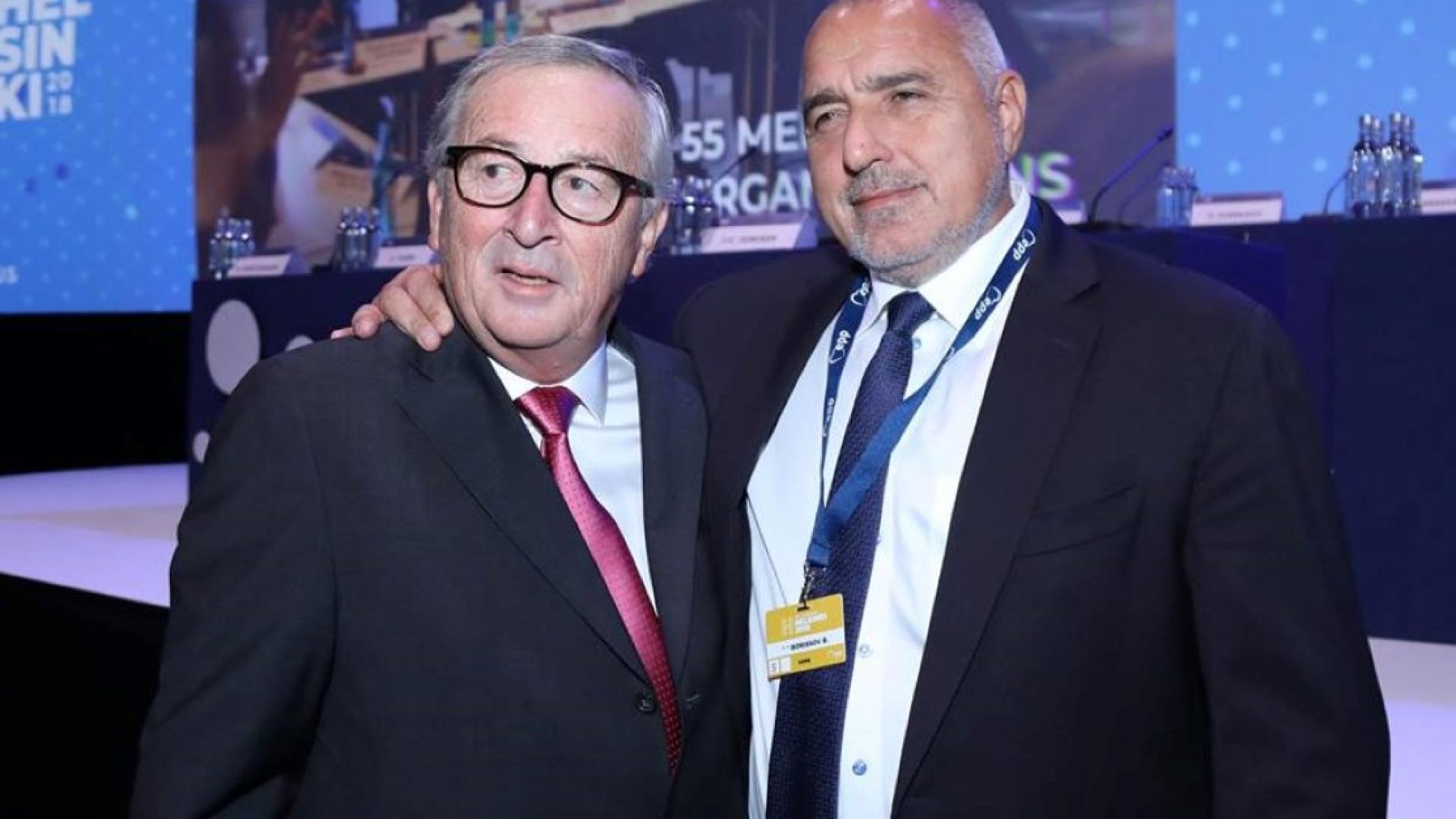 Бойко Борисов подкрепи кандидатурата Манфред Вебер за председател на Европейската