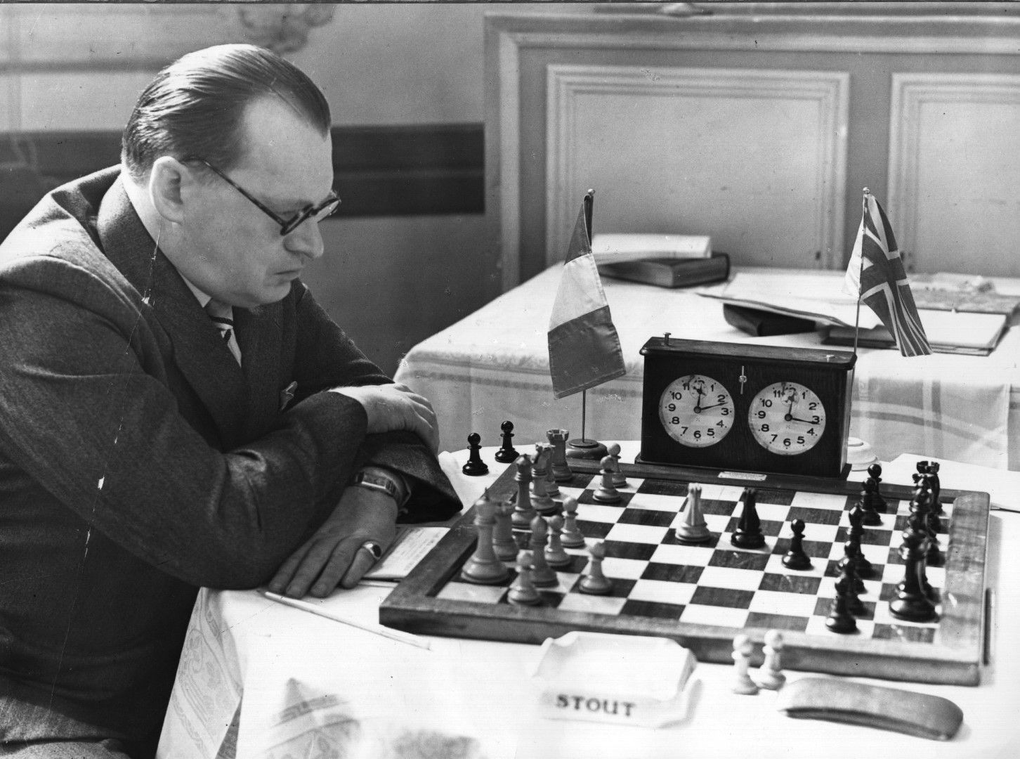 Александър Алехин, един от първите Световни шампиони в играта.