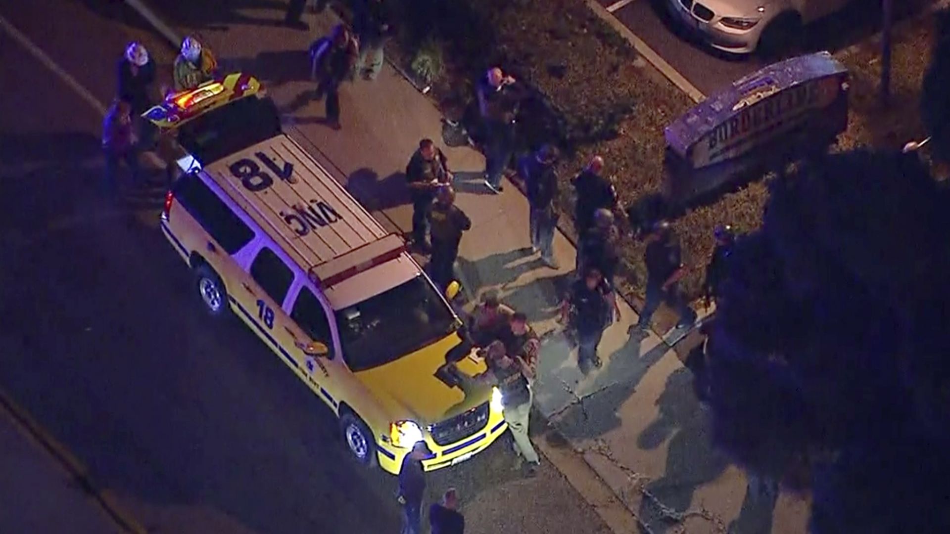 12 души бяха убити а 10 ранени при стрелба в