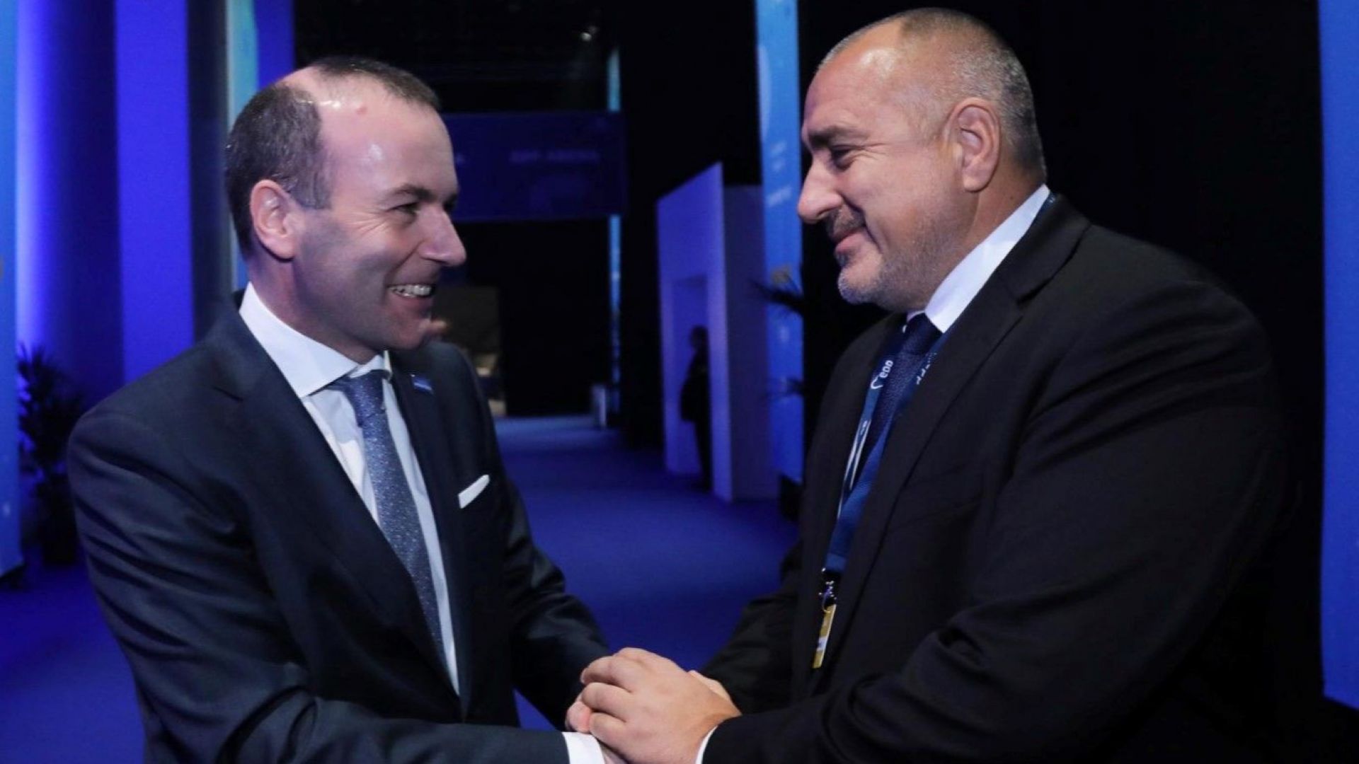 ЕНП поздрави Бойко Борисов за победата на парламентарните избори