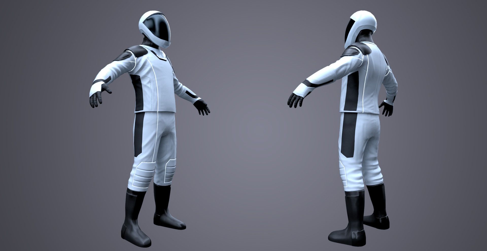 Скафандърът на SpaceX