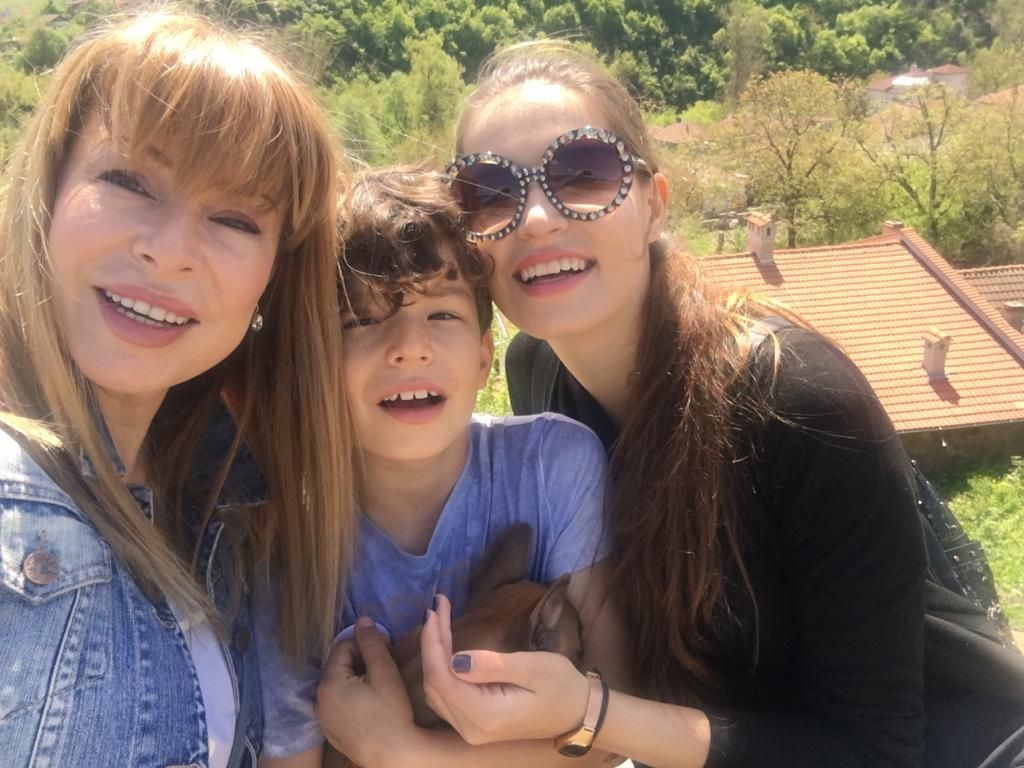 С Жорко и Лора (Снимка: Жоро Торнев)