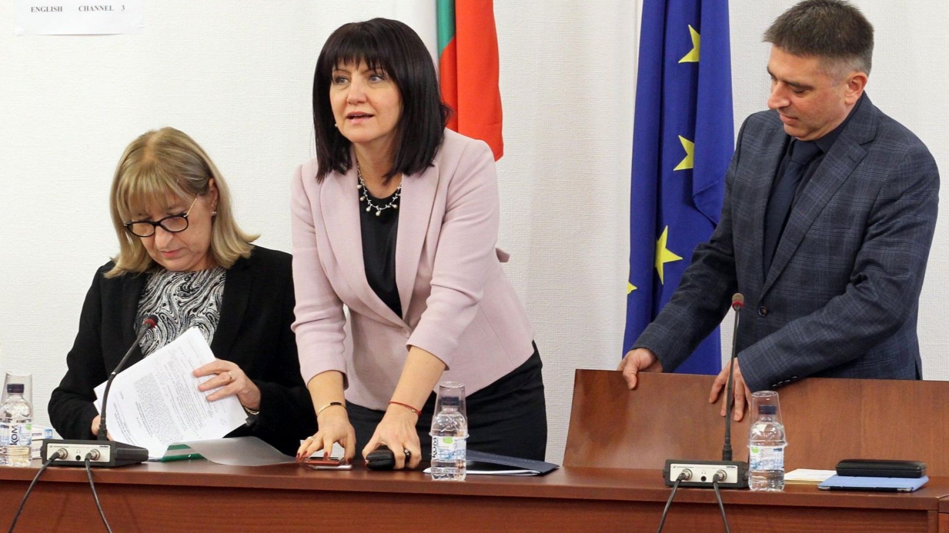 Борбата с домашното насилие ще бъде моя кауза Това заяви