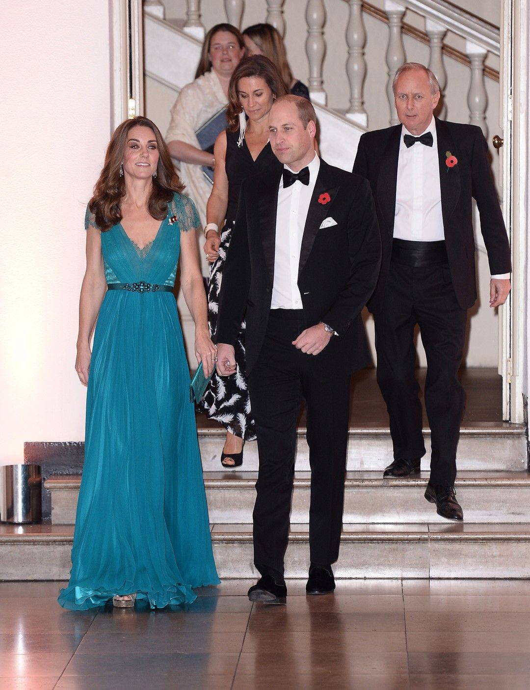 Кейт и принц Уилям през 2018 г.