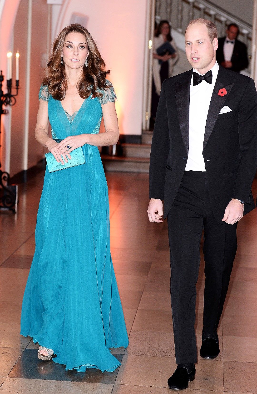 Кейт и принц Уилям през 2018 г.