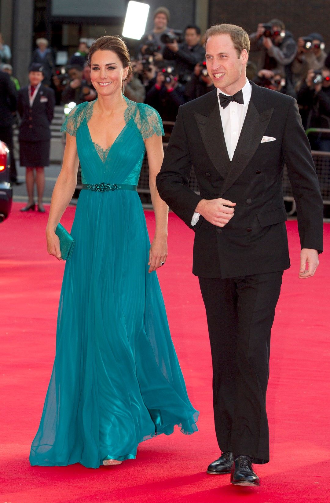 Кейт и принц Уилям през 2012 г.