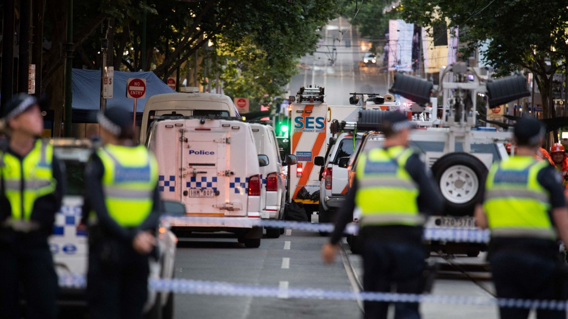 Групировката Ислямска държава пое отговорността за нападението с нож в