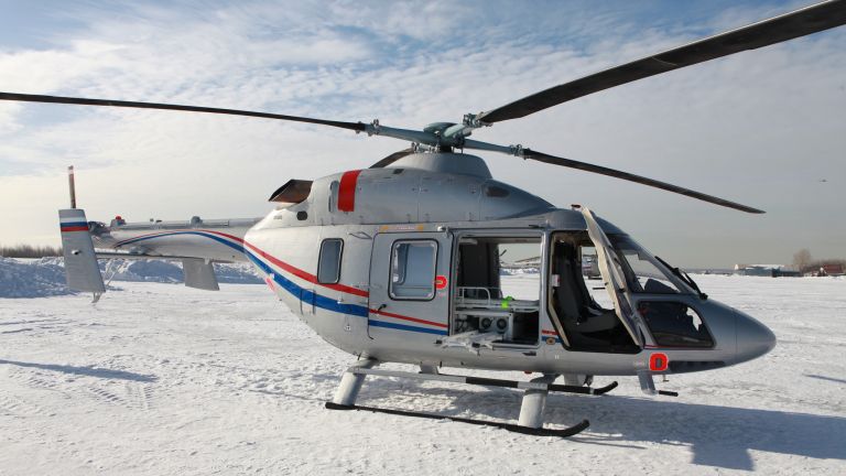 Русия прави вертолет със система за аварийно кацане