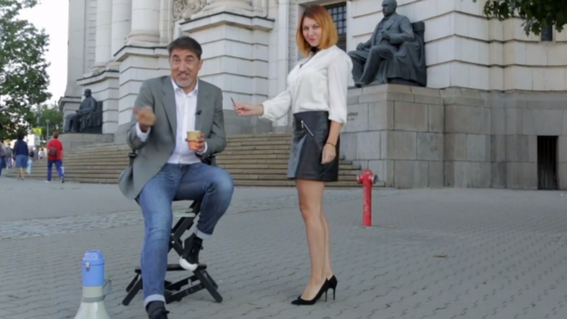 Преподавателите от Факултета по журналистика и масова комуникация в Софийския