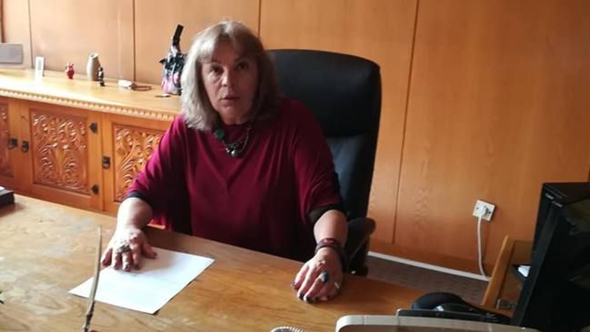 Доц д р Бони Петрунова е Директор на Националния исторически музей