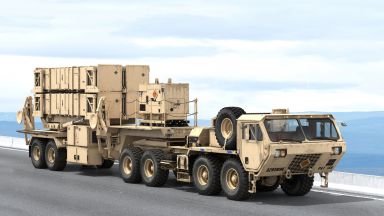 Първите компоненти на американската система за противовъздушна отбрана Пейтриът пристигнаха