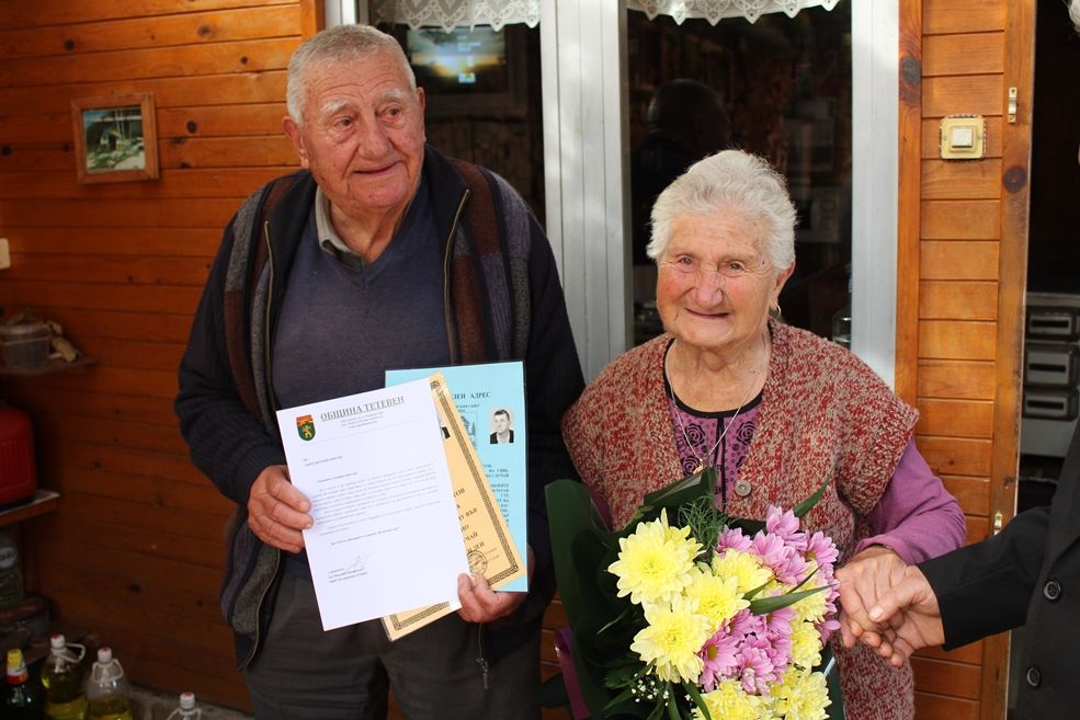 Павел и Лалка Цветанови са заедно от над 70 години