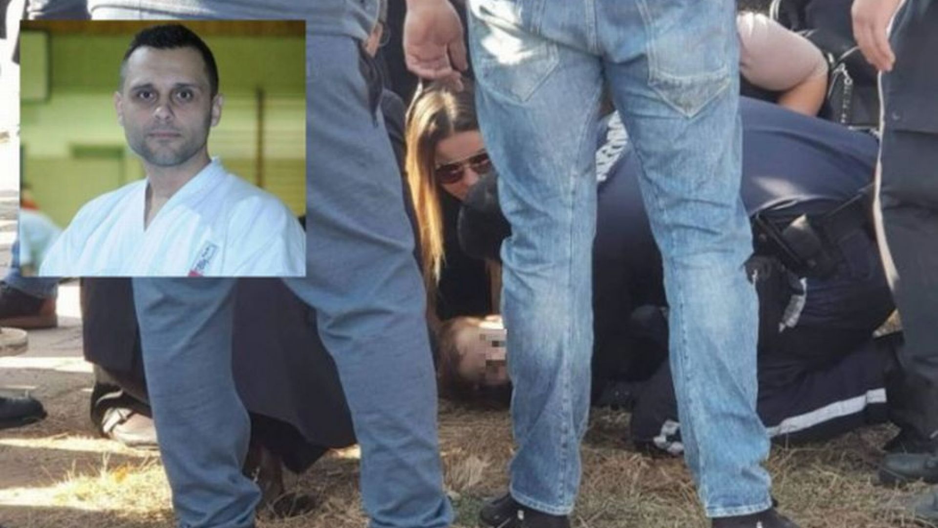 4 годишно момченце си глътна езика и колабира по време на