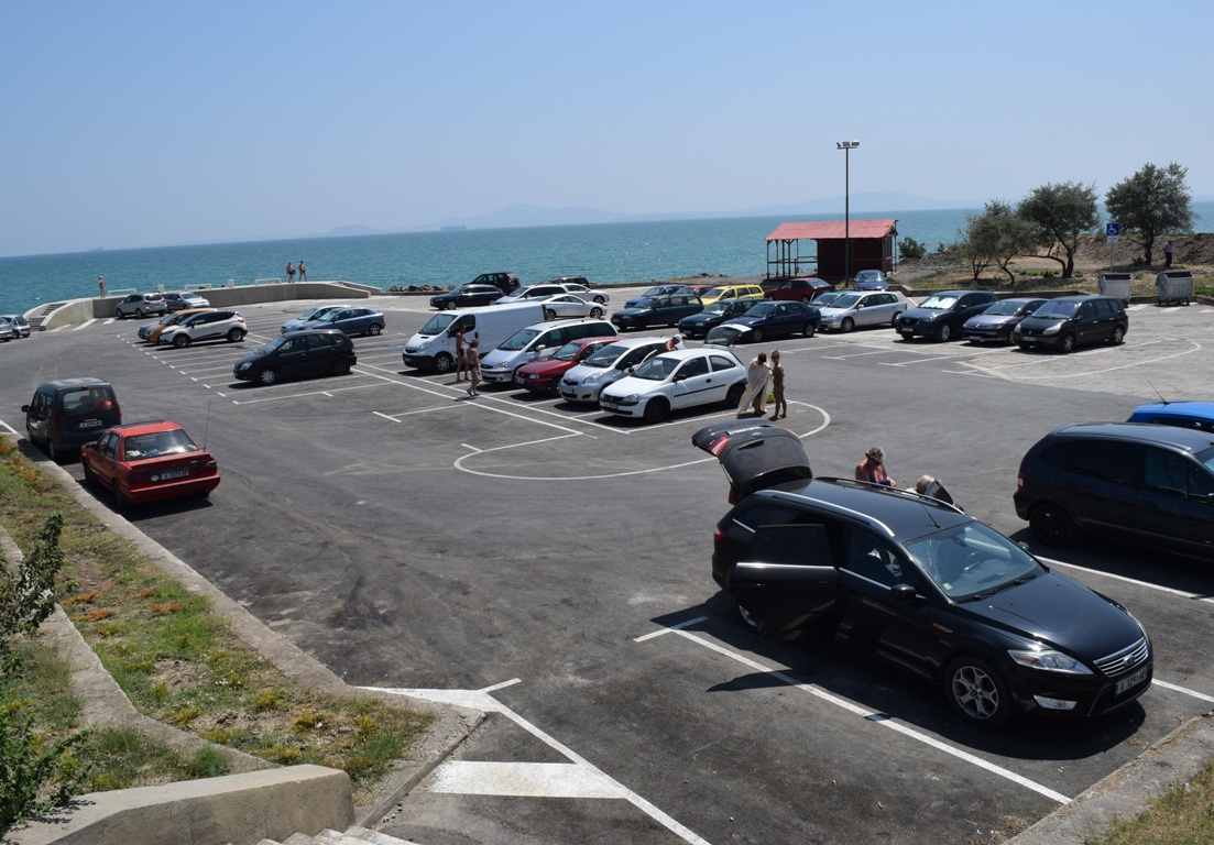 Бургас въвежда умно паркиране