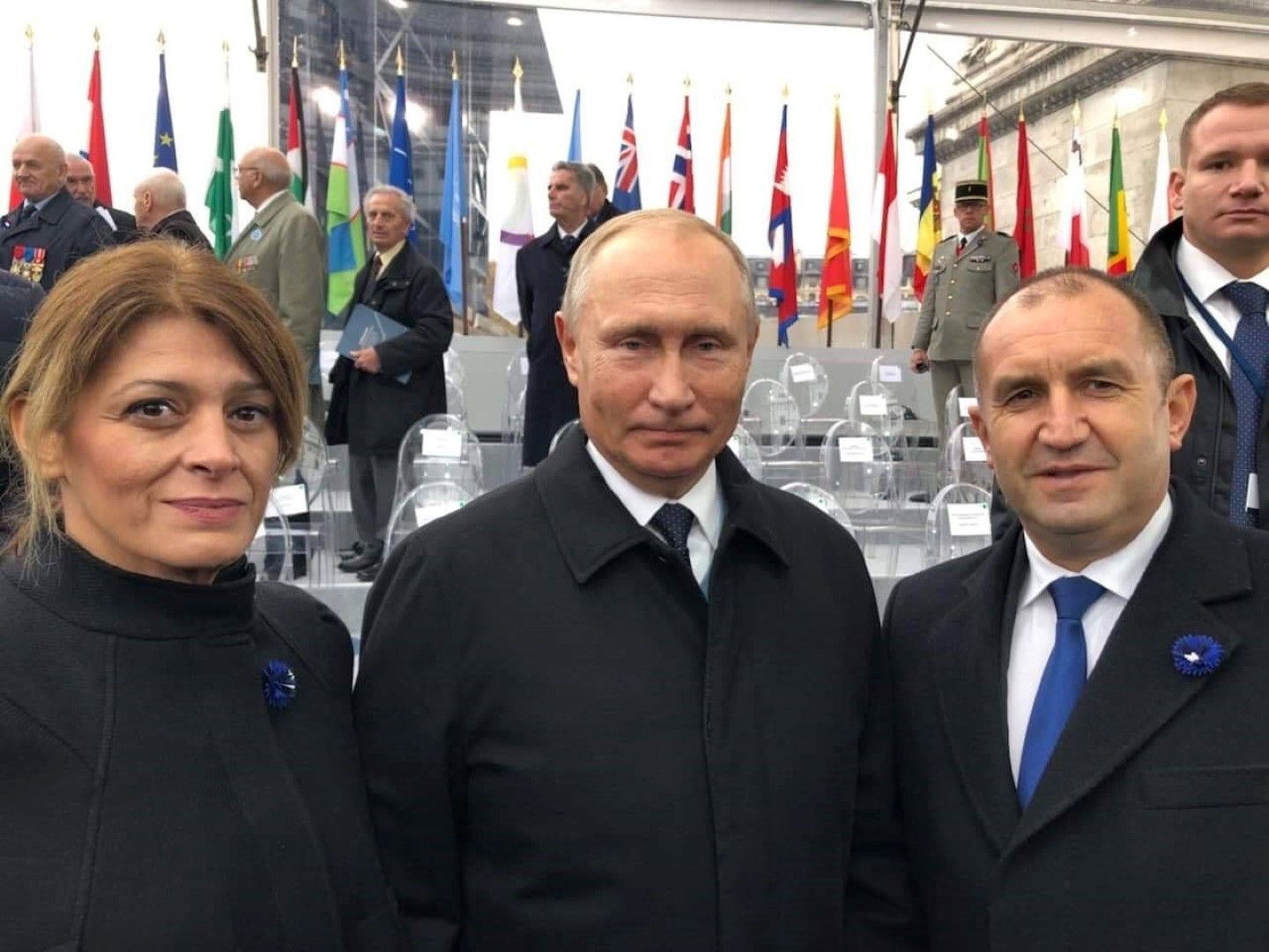 Радеви с Владимир Путин
