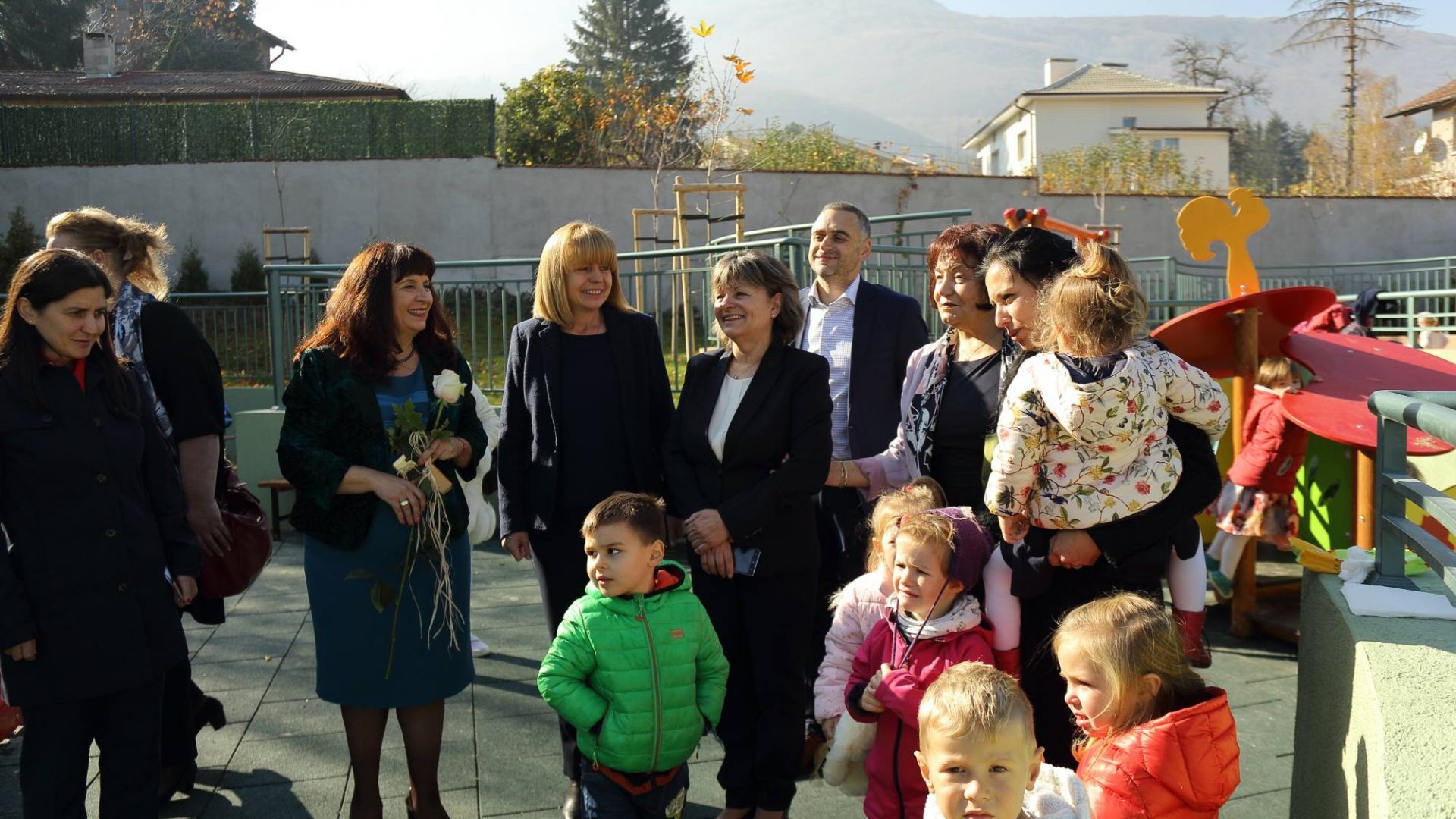 Общо 10 нови сгради на детски градини и цялостна модернизация