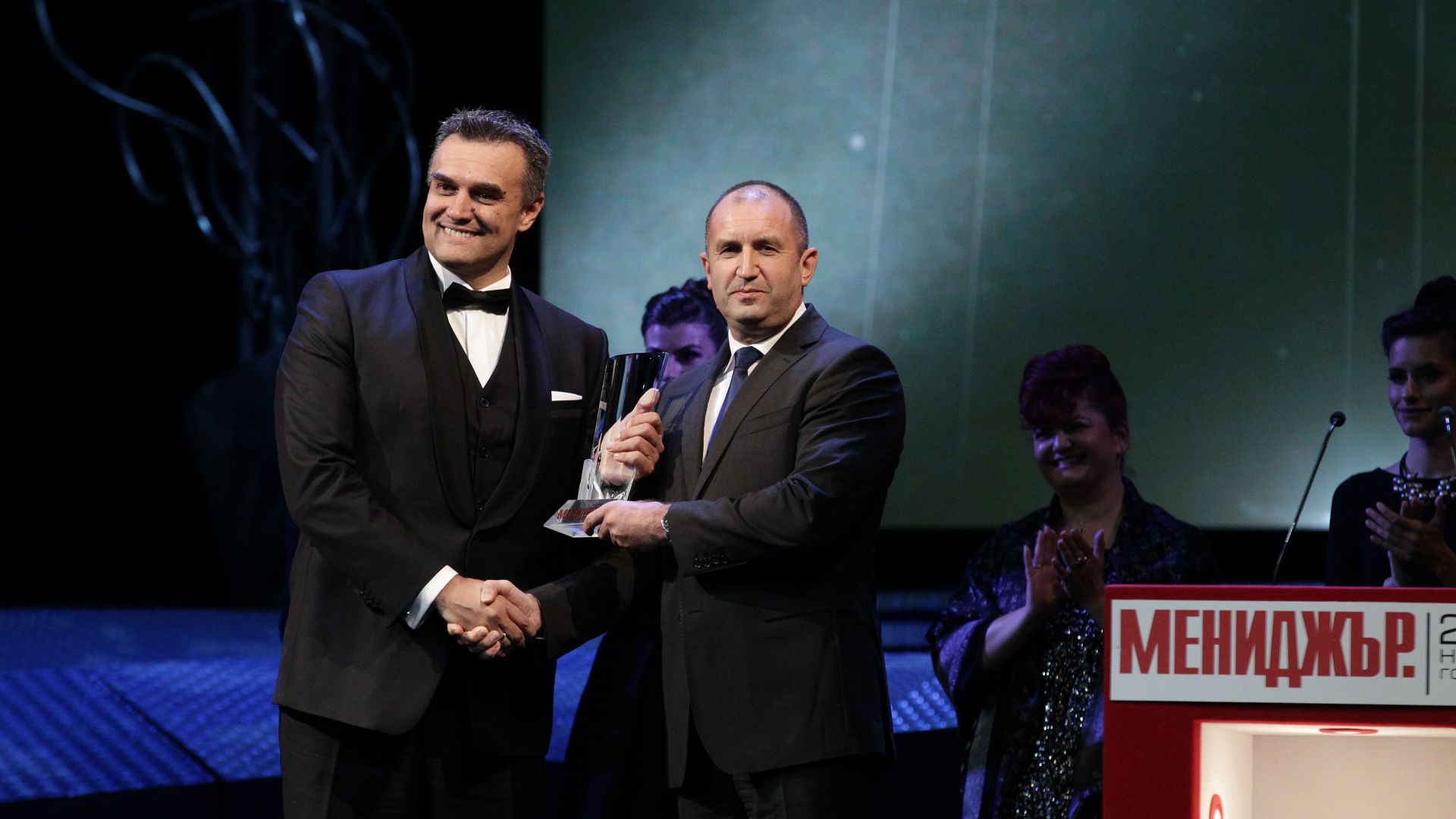 Шефът на А1 Александър Димитров стана Мениджър на годината