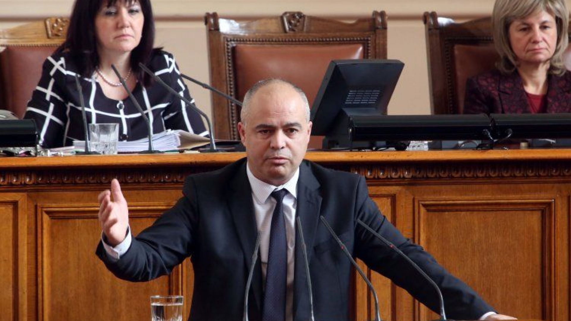 Парламентарната група на БСП за България на свое общо събрание