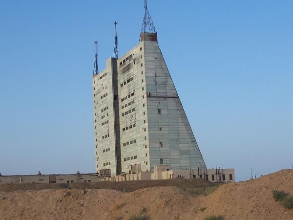 Радарна станция "Дариал" в Украйна