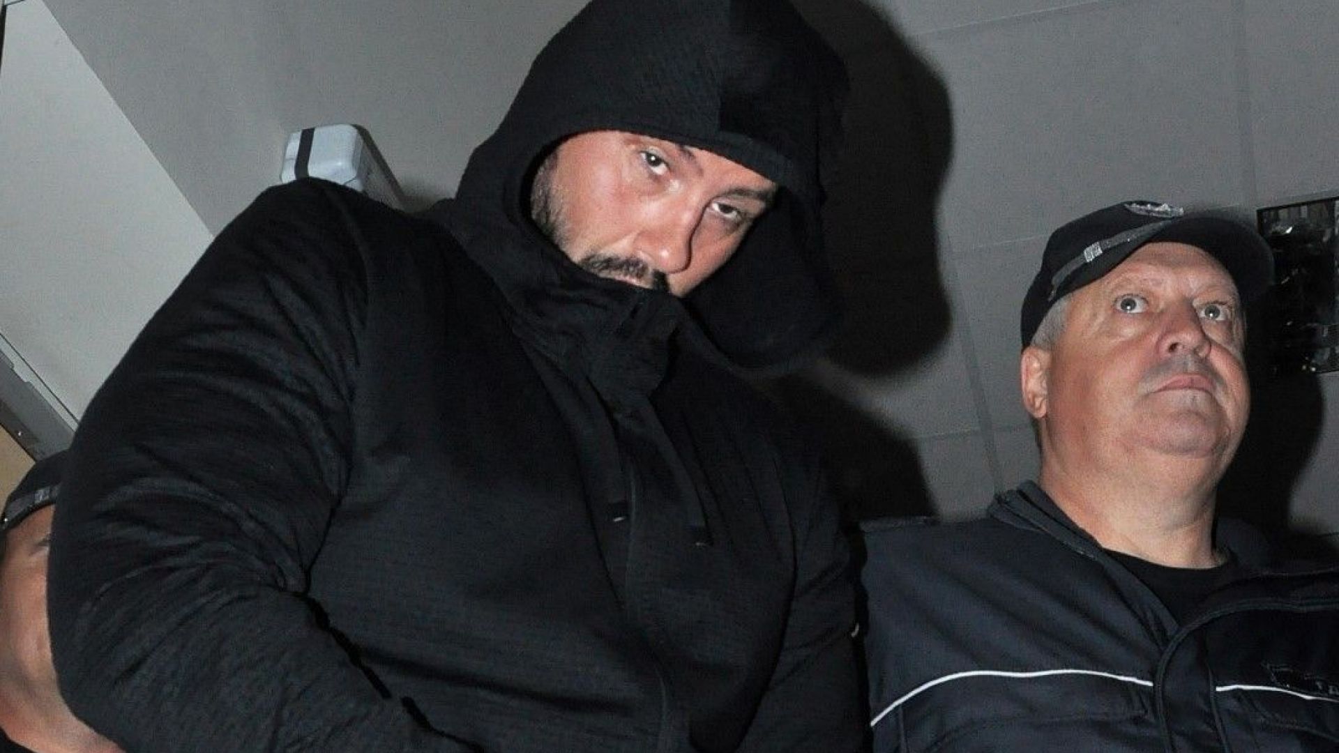 31 годишният Александър Янакиев който ухапа и наплю полицай в Хасково