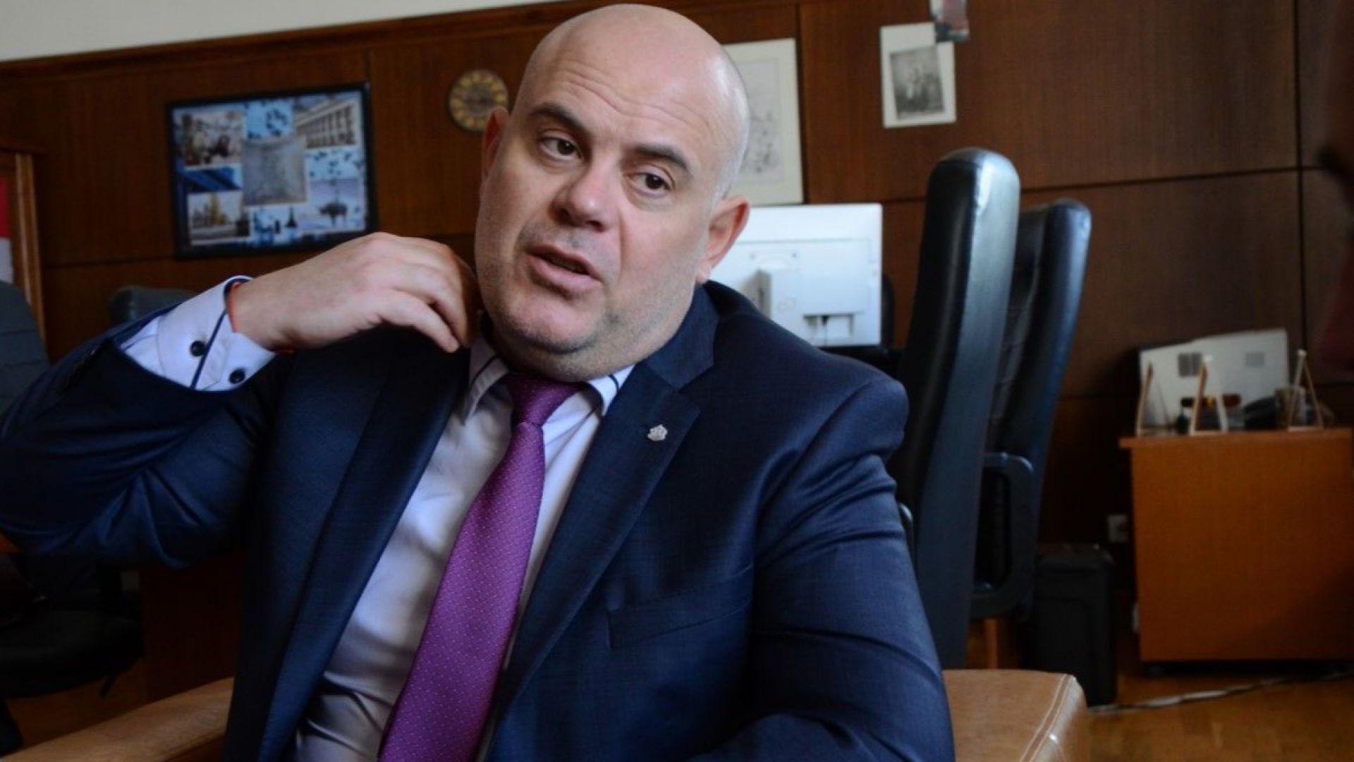 Зам главният прокурор и кандидат за поста на Сотир Цацаров