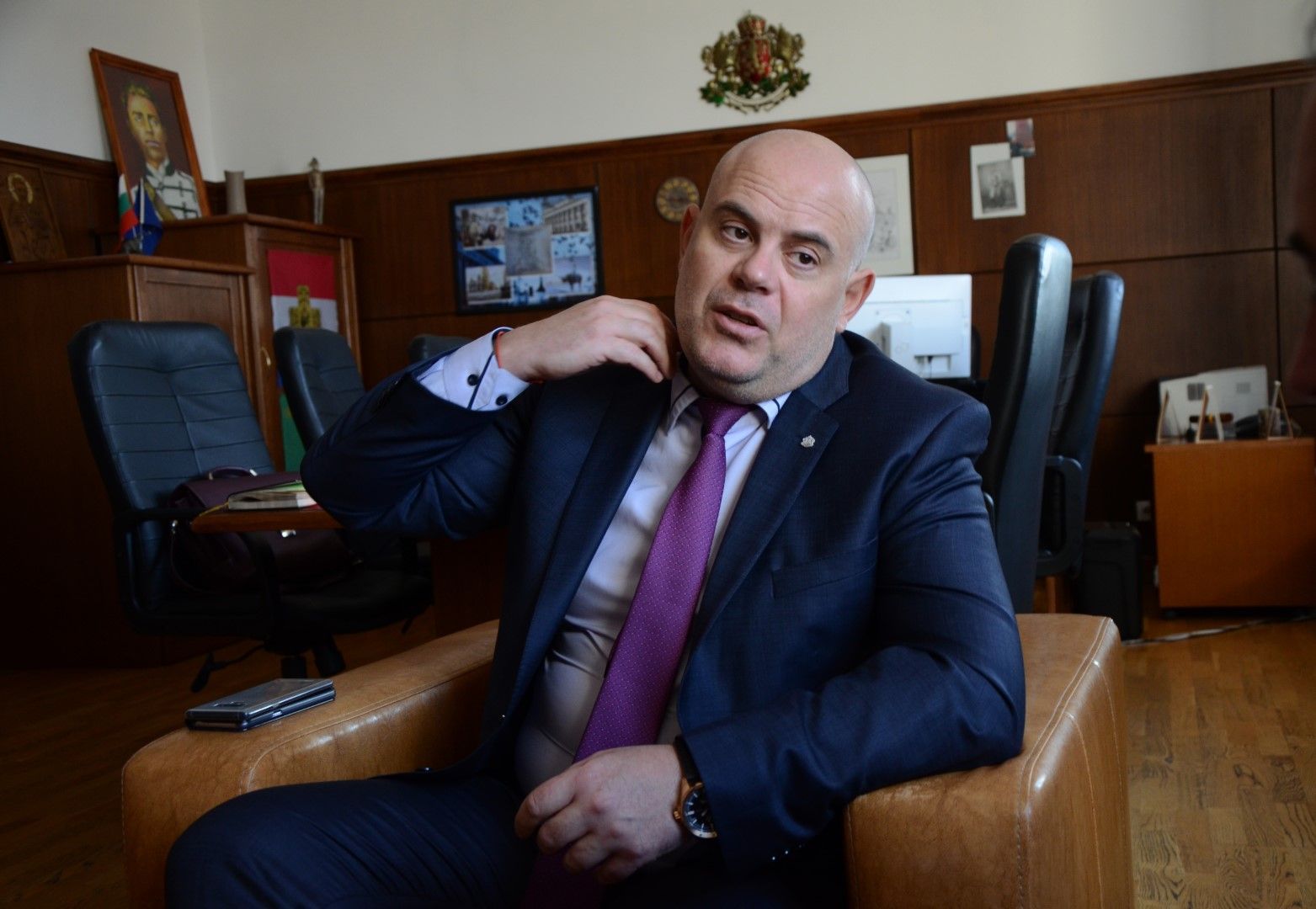 Иван Гешев получи подкрепата на прокурорската колегия във ВСС