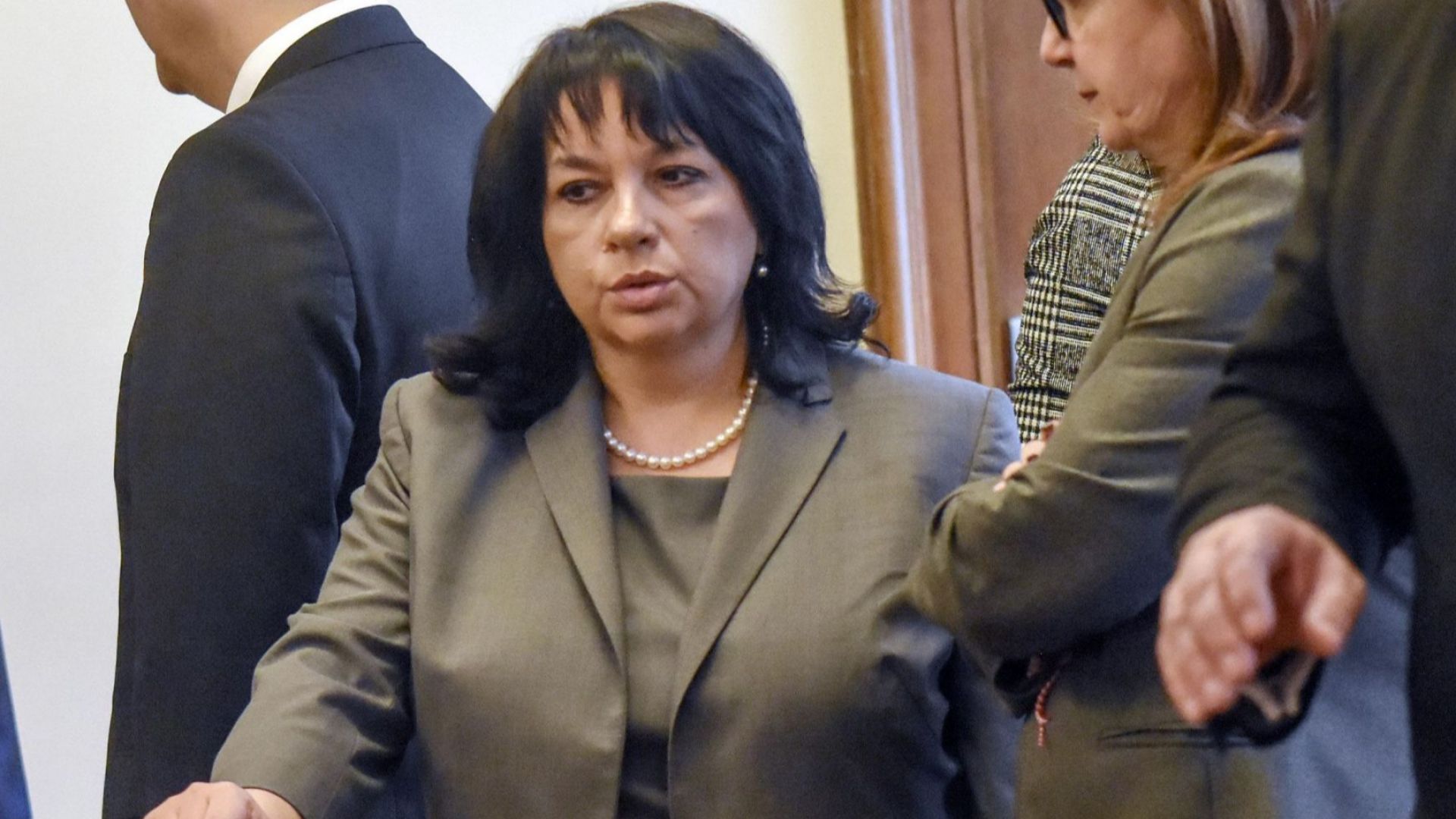 Министърът на енергетиката Теменужка Петкова няма да участва в Министерство