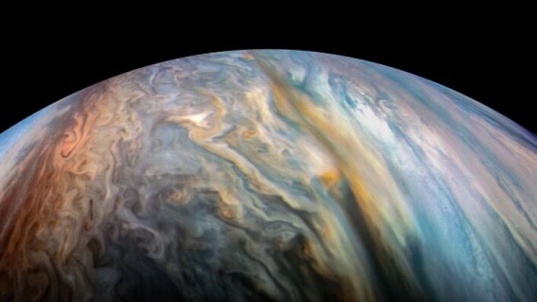 Юпитер е първата формирала се планета в Слънчевата система
