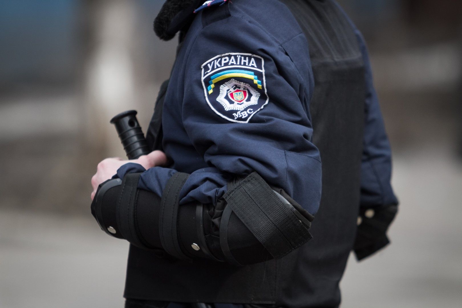 Украинската полиция е задържала десетина души с голяма супа пари