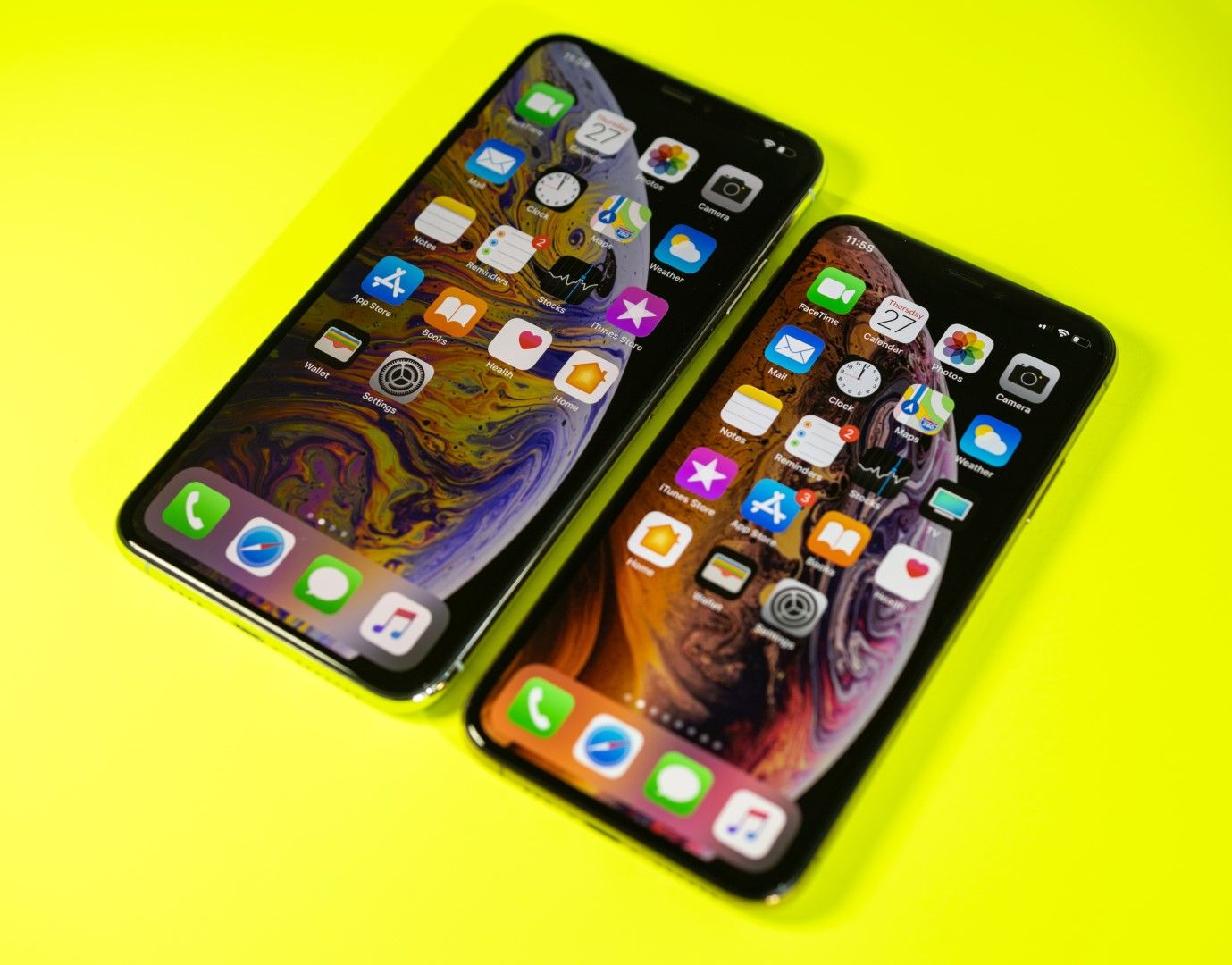 iPhone Xs и iPhone Xs Max