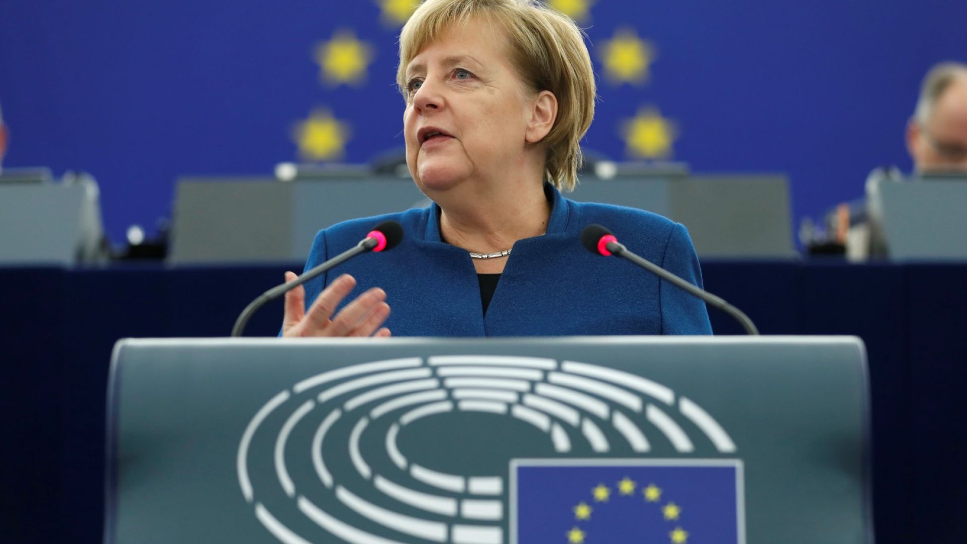 Германският канцлер Ангела Меркел призова за създаване на истинска европейска