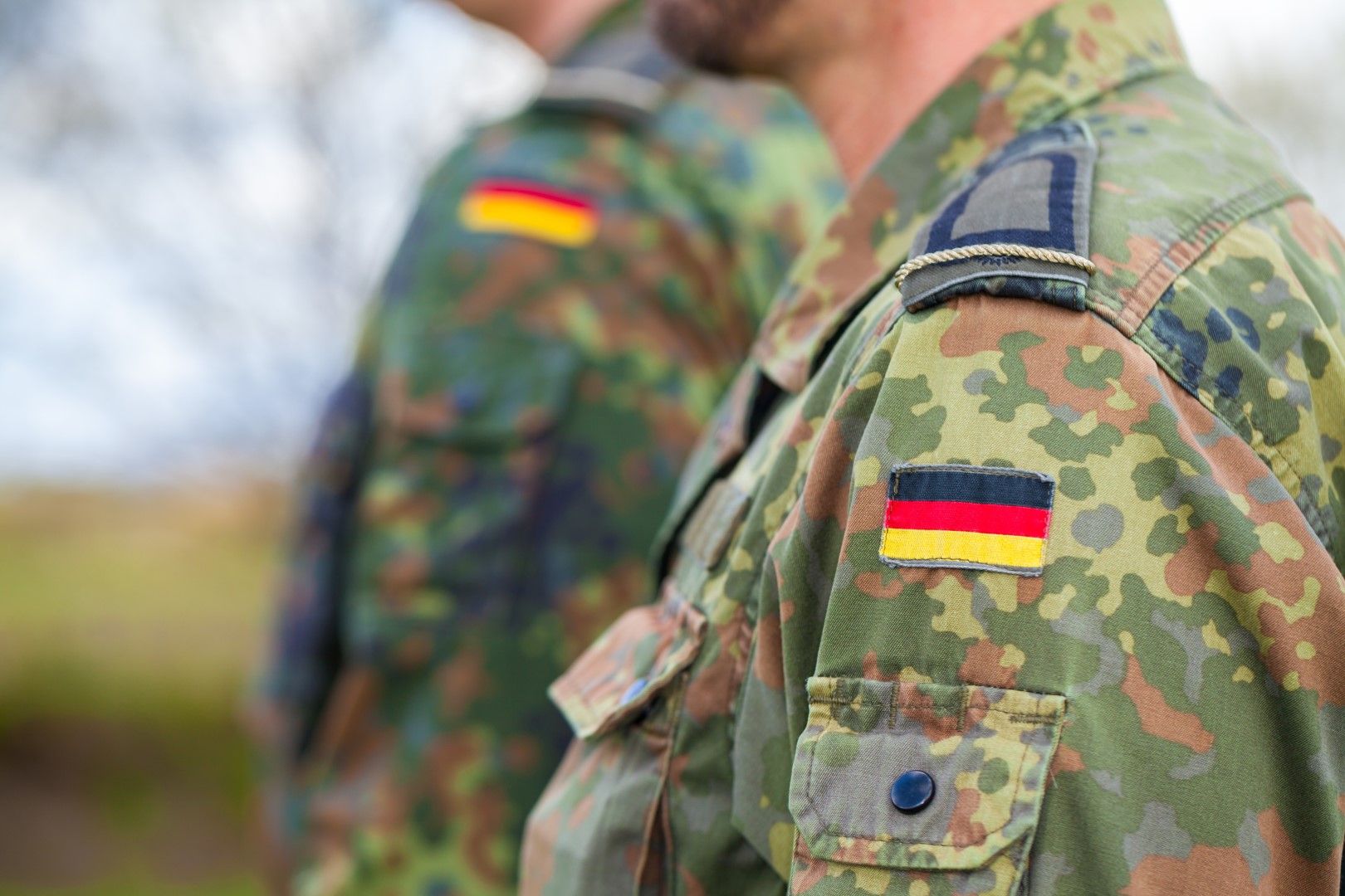 Германската армия предвожда батальон на НАТО в балтийската страна