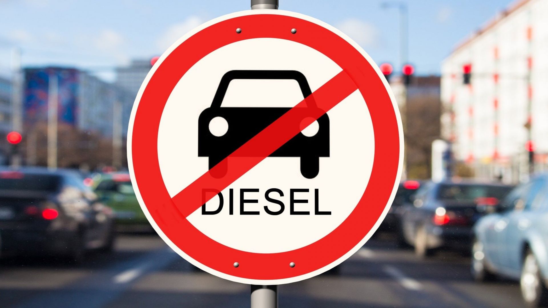 Забраната за движение на по стари дизелови автомобили в някои части