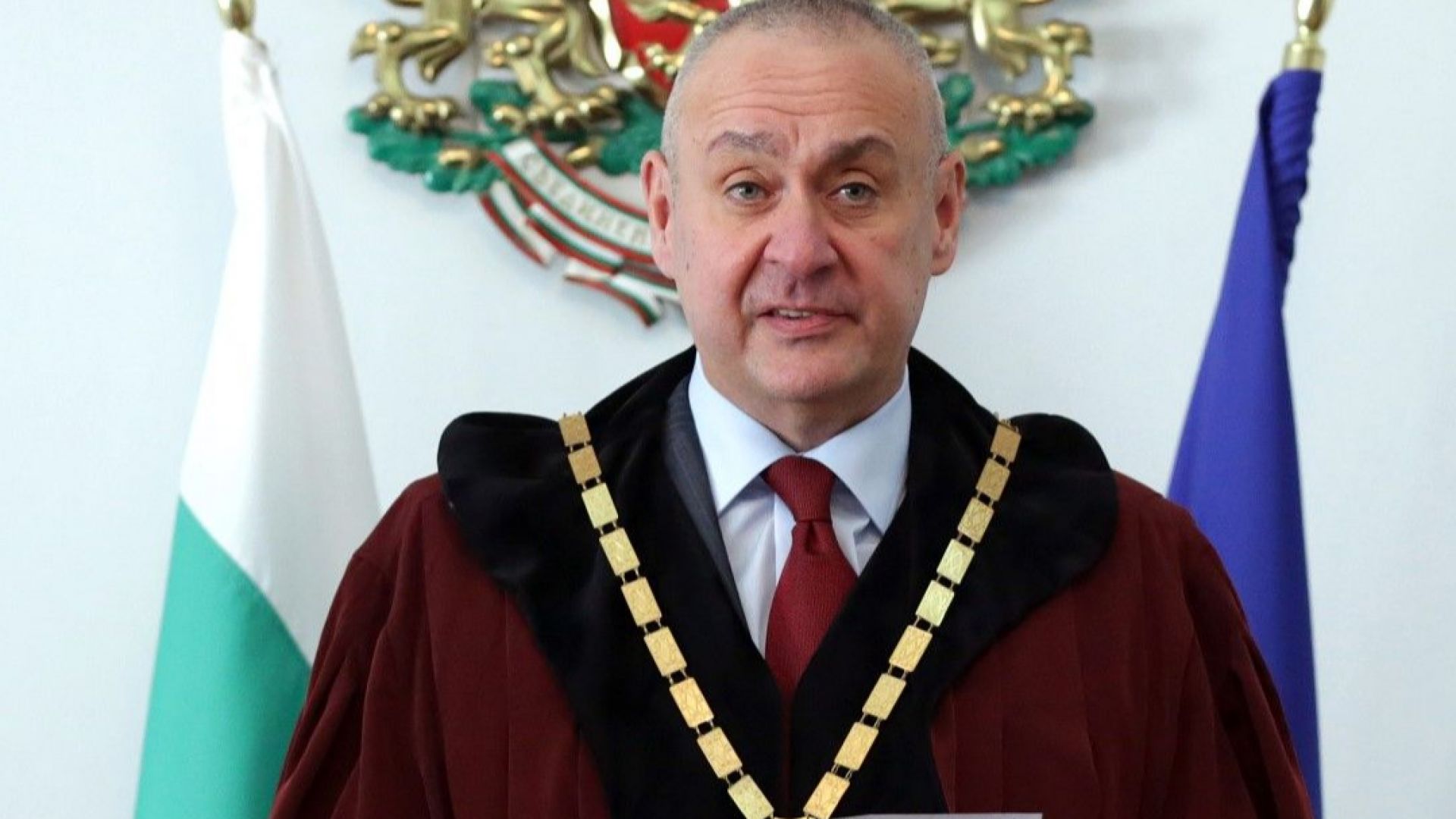 Съдиите от Конституционния съд единодушно избраха Борис Велчев за председател