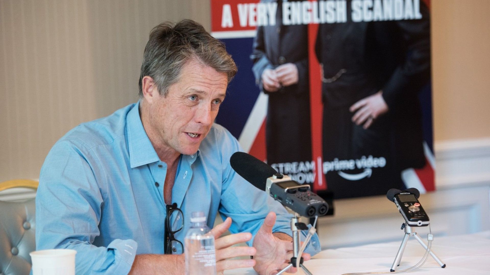 Хю Грант предприе словесна атака срещу Борис Джонсън С гневния си