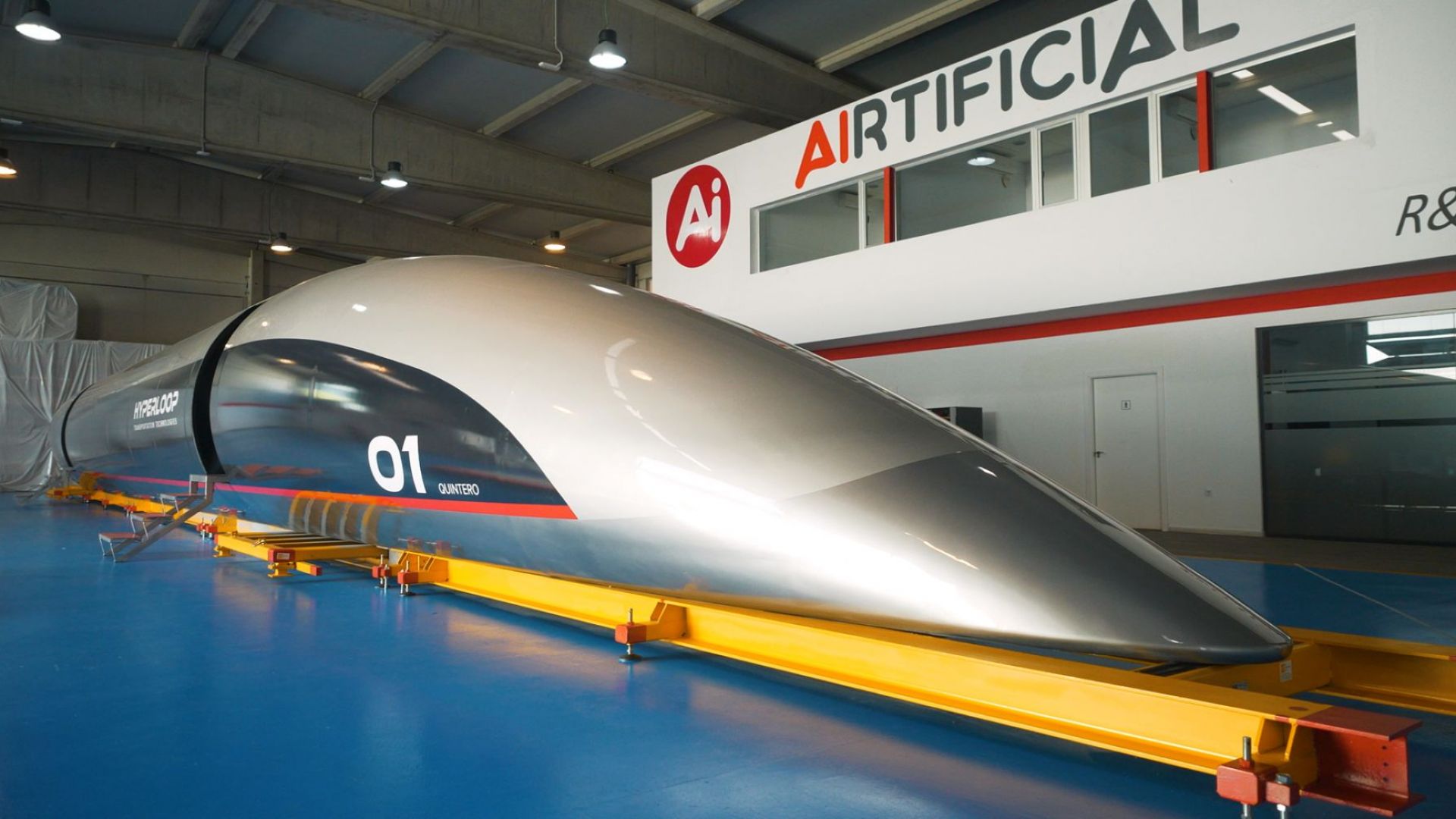 Geely ще прави китайски Hyperloop
