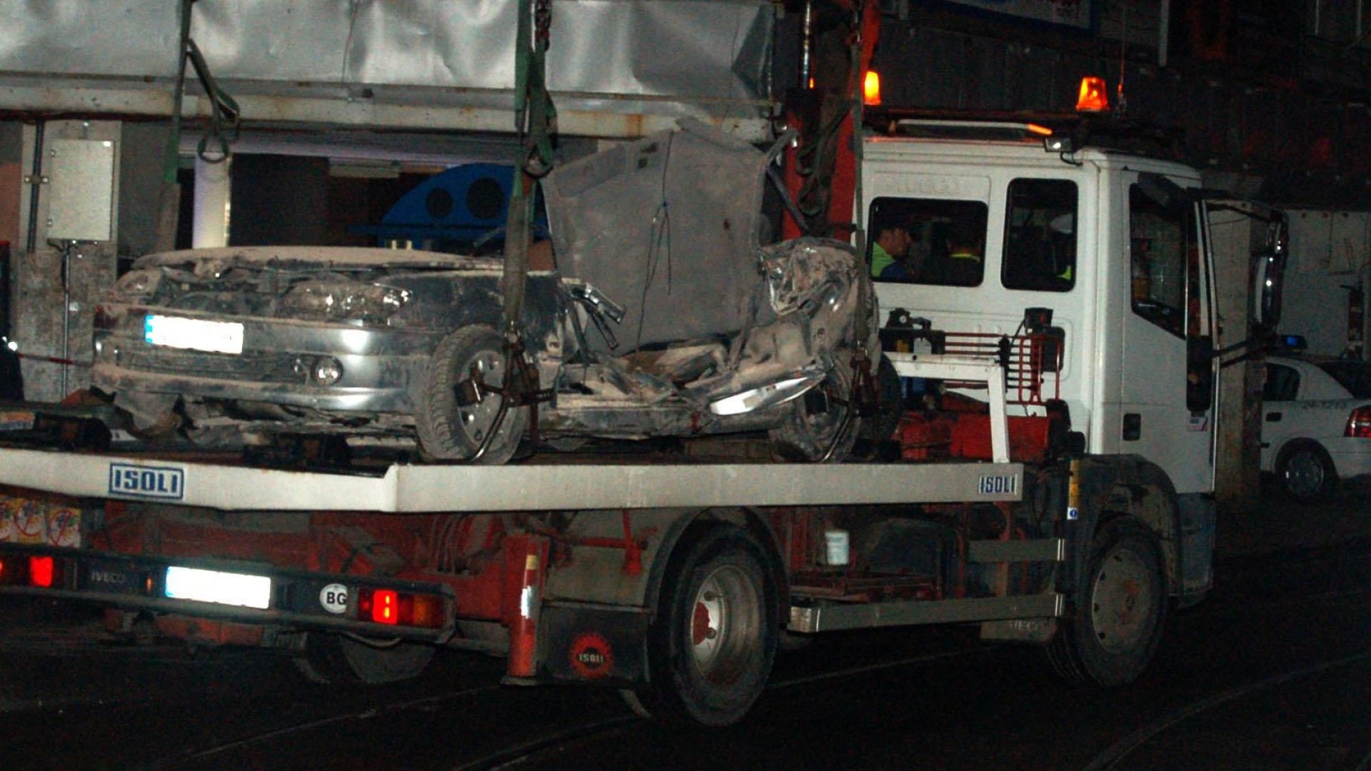 Сградата на столичната ул Алабин която преди 12 години се