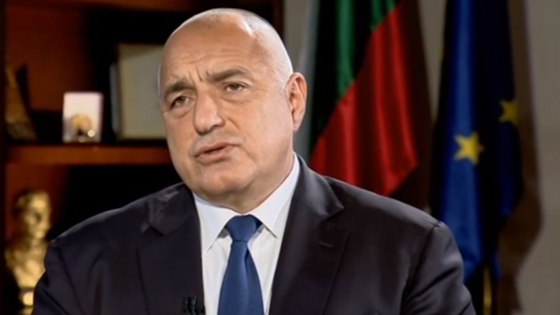 Министър председателят Бойко Борисов обяви че цените на горивата падат и