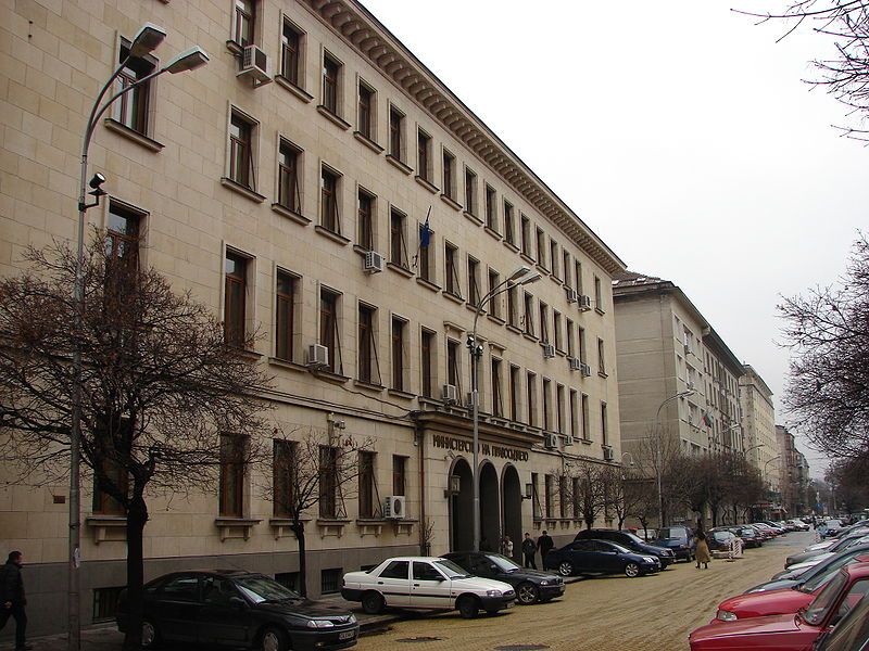 Сградата на Министерството на правосъдието
