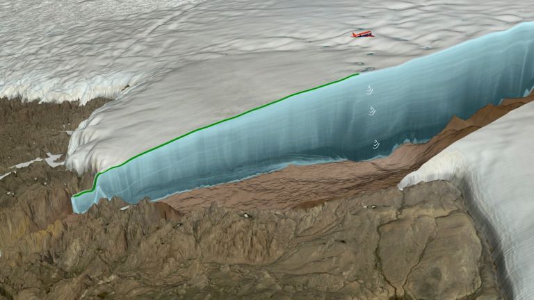 Откриха в Гренландия 31-километров кратер на 12 000 г.