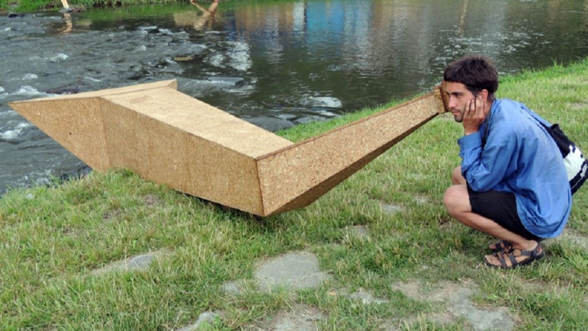 Звукова инсталация ще превърне днес шума от река Марица и