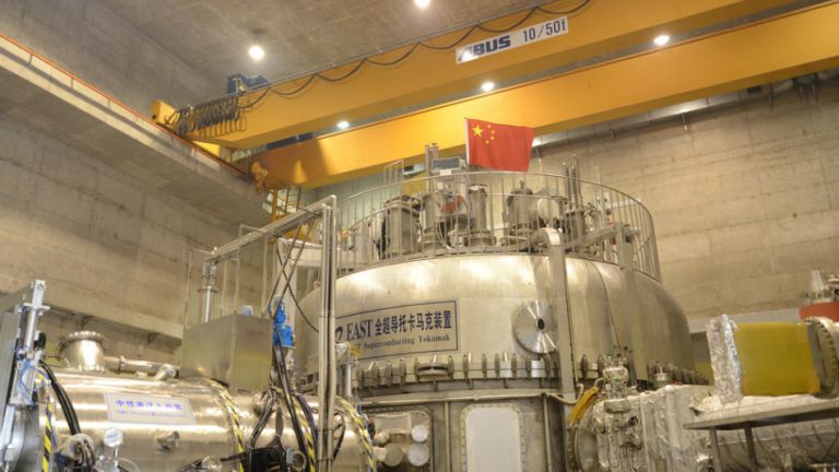 Китай е на прага на самоподдържащите се реакции на термоядрен синтез