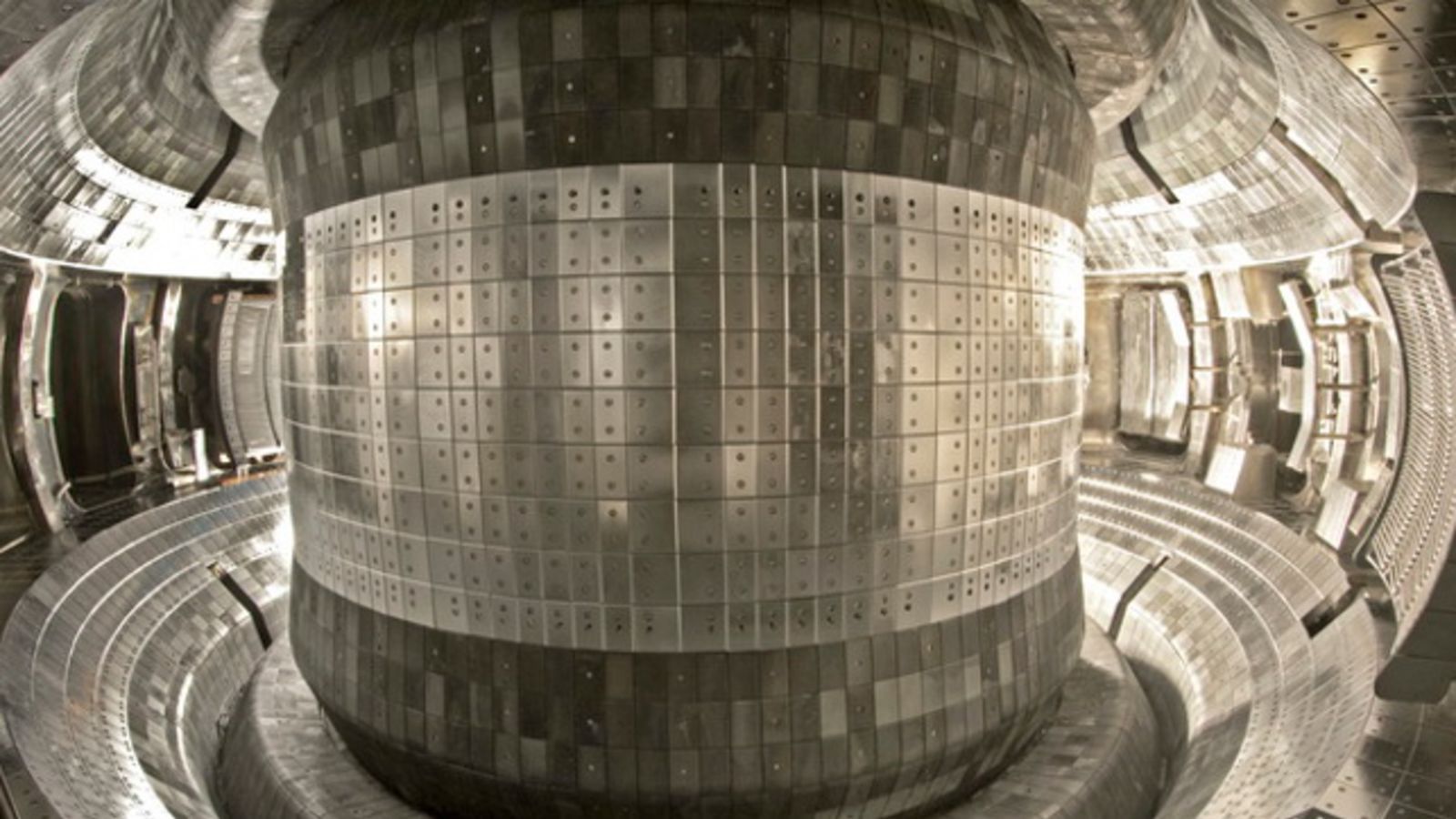 Вътрешността на реактора