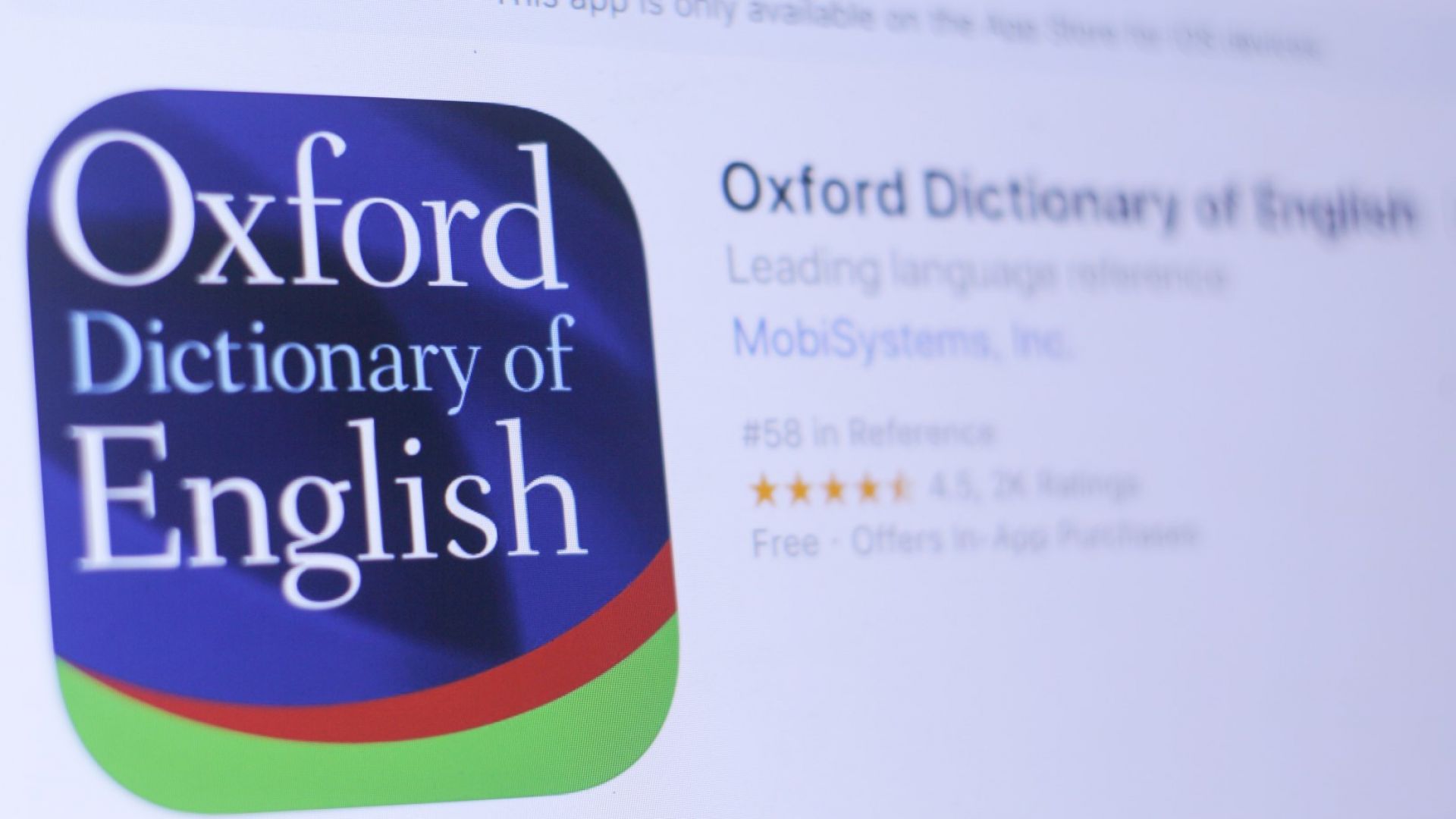 Оксфордският речник на английския език избра прилагателното токсичен за дума
