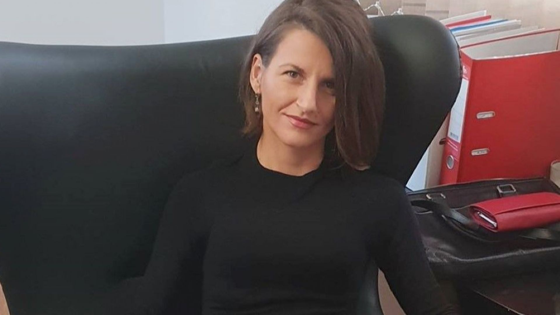 Столичната адвокатка Валентина Каменарска която неотдавна беше нападната в кантората