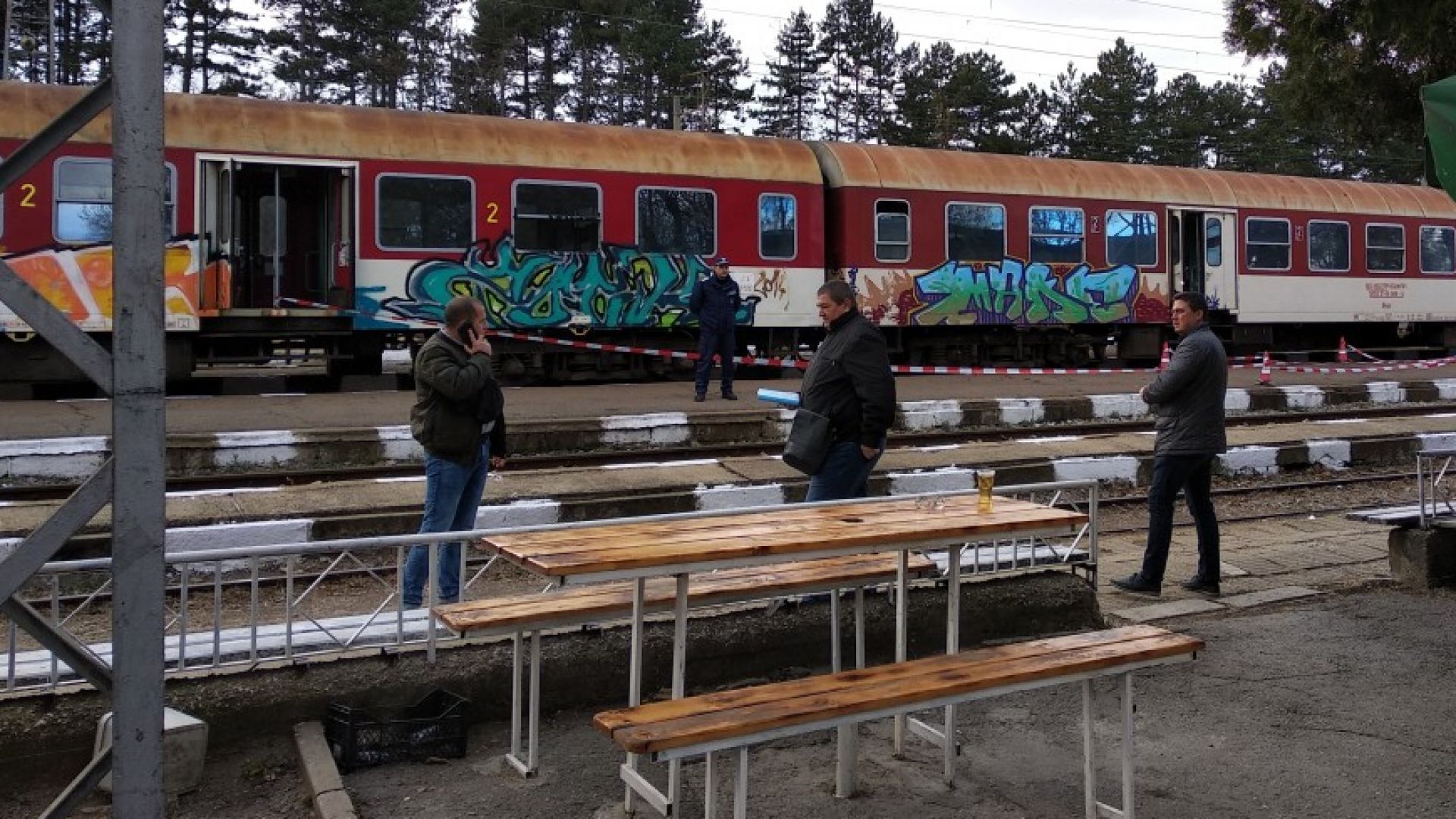 Красимир Мутафчийски убил мъжа във влака, а не сестра му